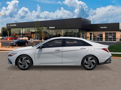 2026 Hyundai ELANTRA SEL Sport Premium