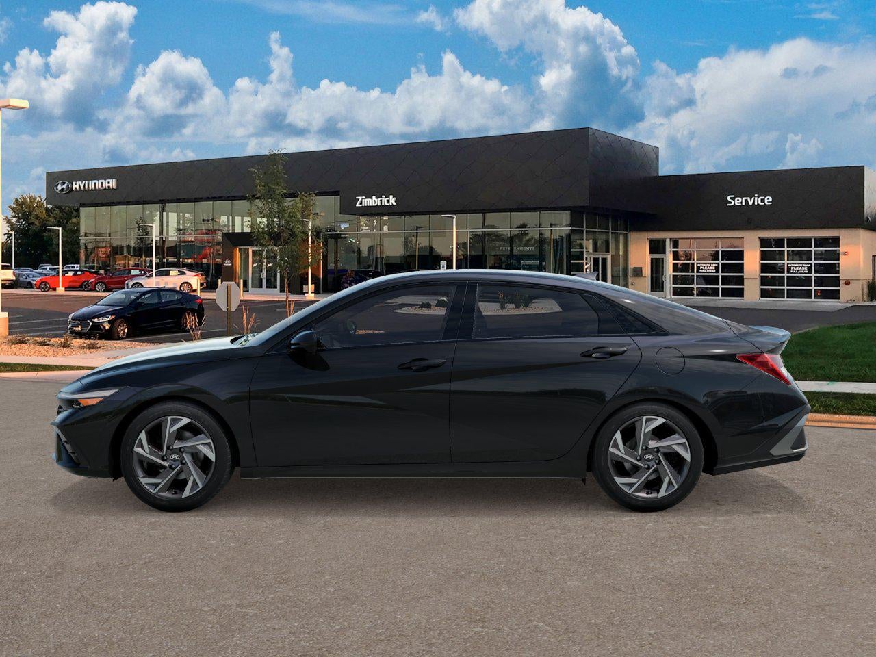 2026 Hyundai ELANTRA SEL Sport Premium