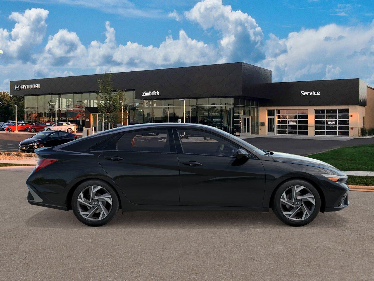 2026 Hyundai ELANTRA SEL Sport Premium