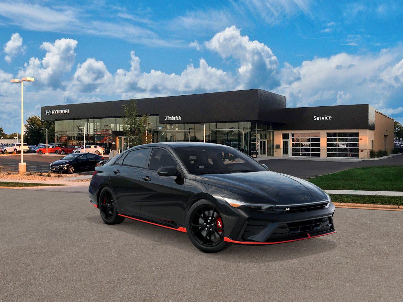 2026 Hyundai ELANTRA N Sedan