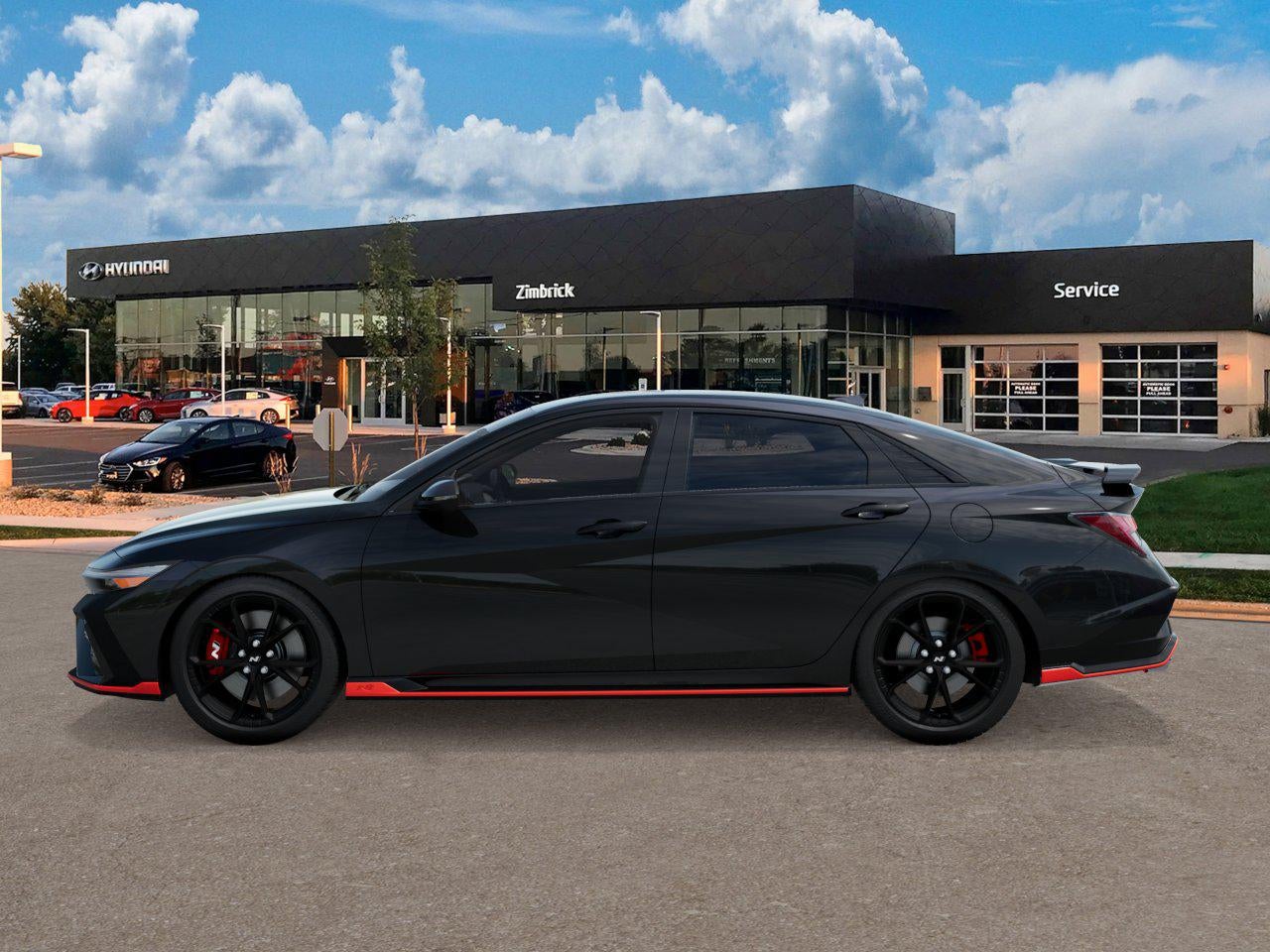 2026 Hyundai ELANTRA N Sedan