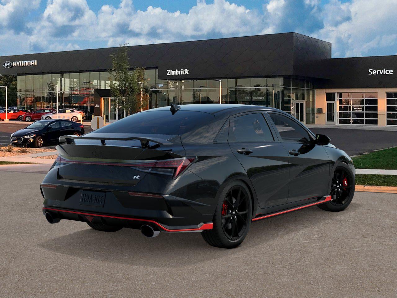 2026 Hyundai ELANTRA N Sedan