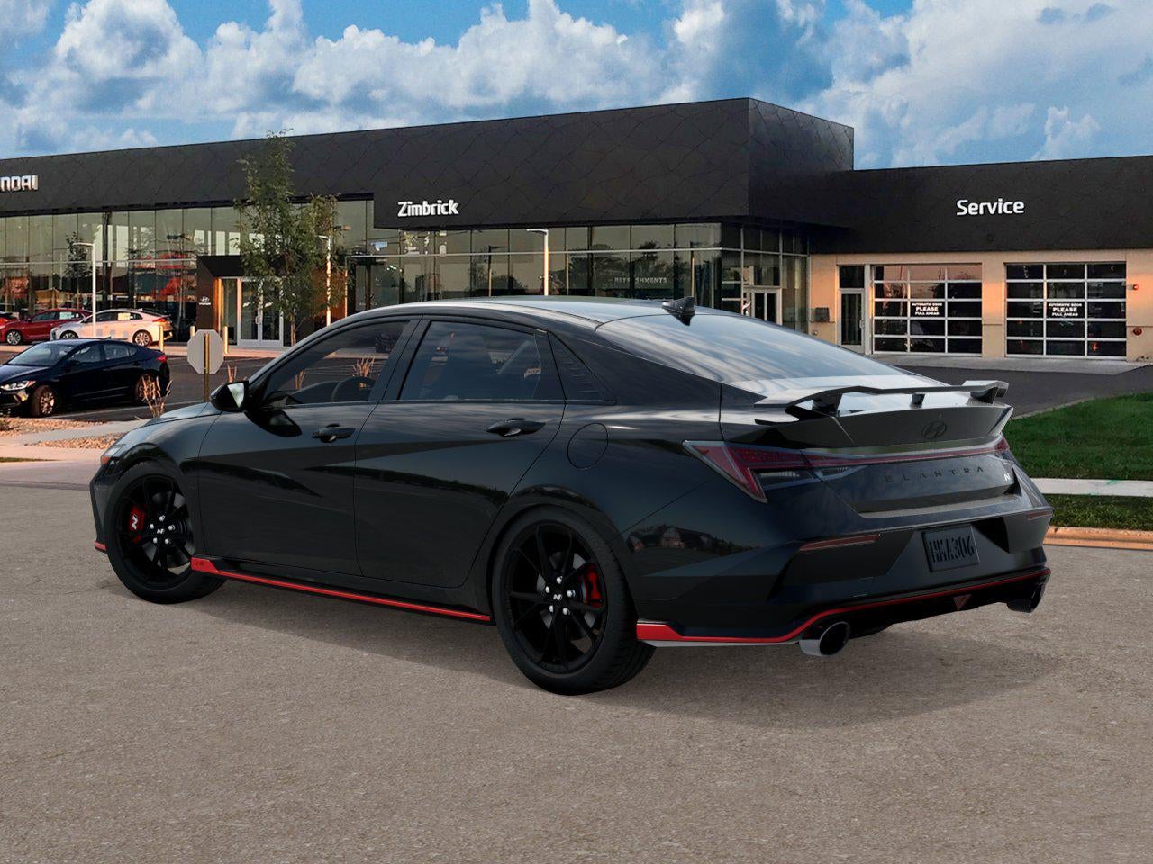 2026 Hyundai ELANTRA N Sedan