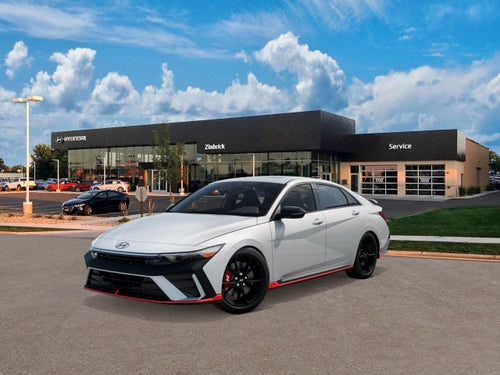 2026 Hyundai ELANTRA N Sedan
