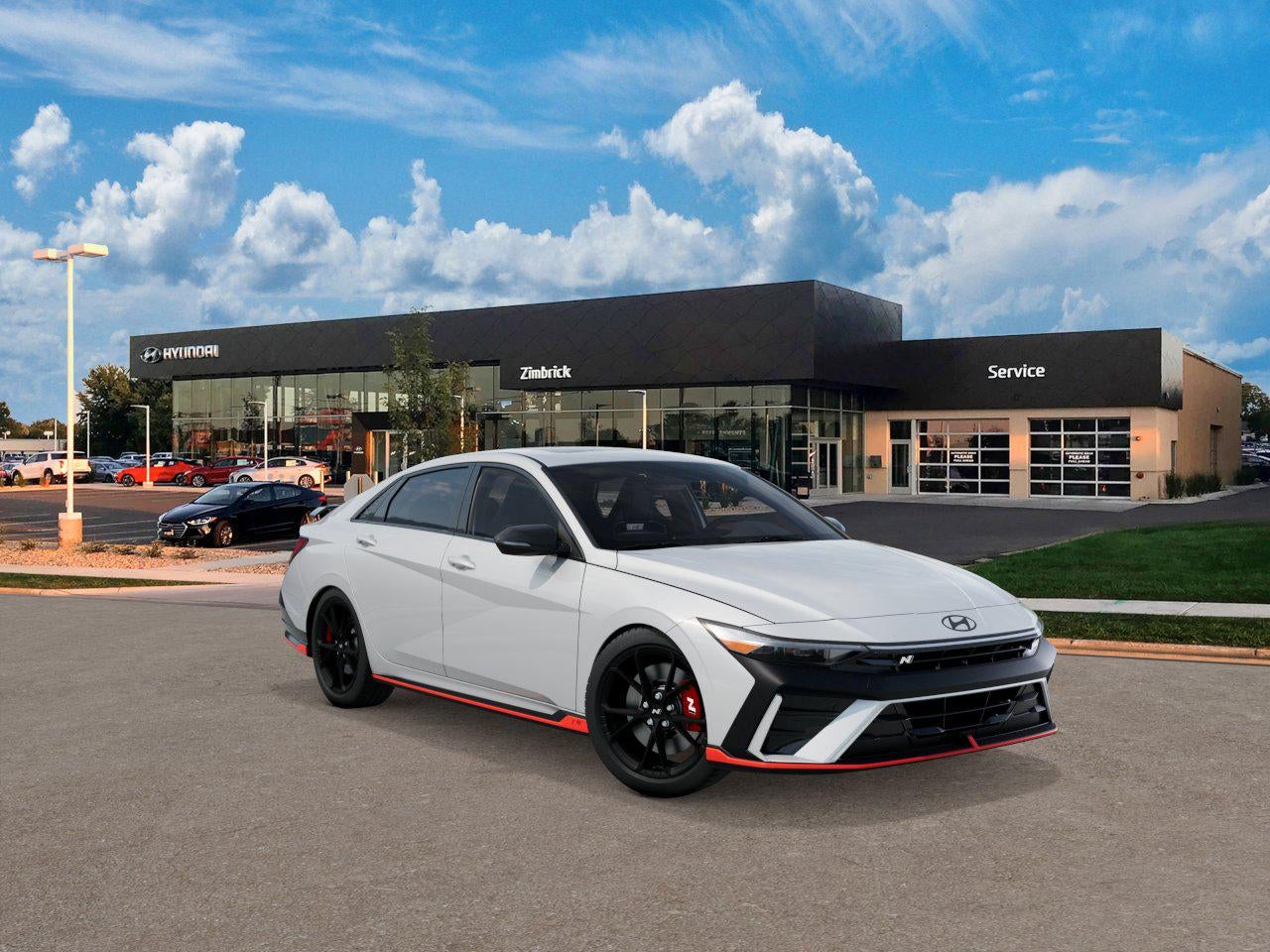 2026 Hyundai ELANTRA N Sedan