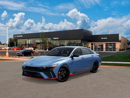 2026 Hyundai ELANTRA N Sedan