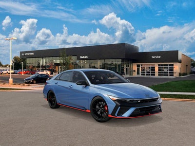 2026 Hyundai ELANTRA N Sedan