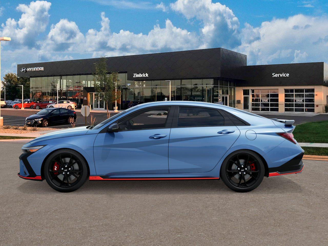 2026 Hyundai ELANTRA N Sedan