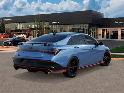 2026 Hyundai ELANTRA N Sedan