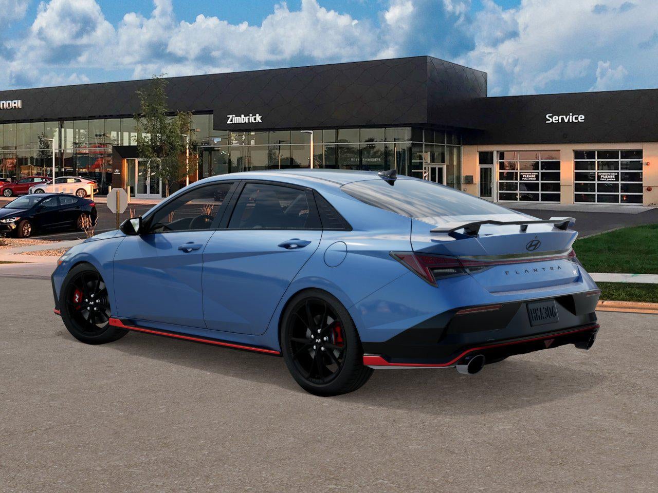 2026 Hyundai ELANTRA N Sedan