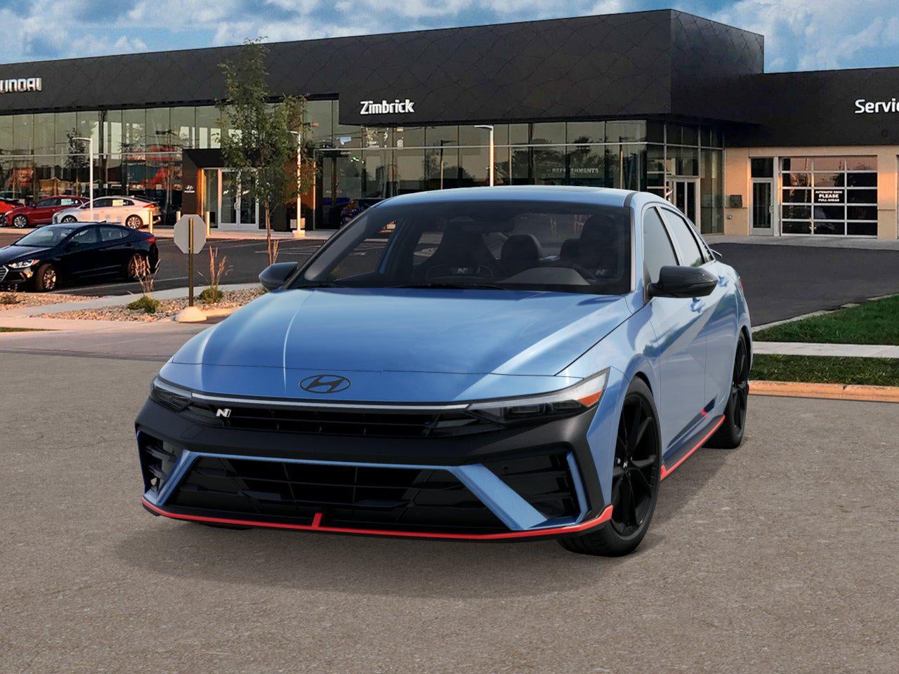 2026 Hyundai ELANTRA N Sedan