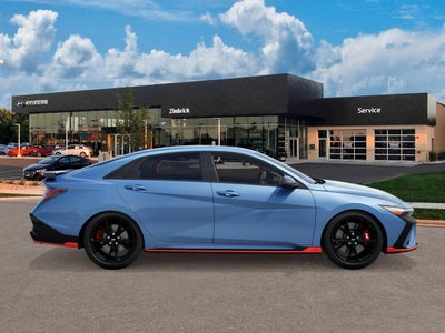 2026 Hyundai ELANTRA N Sedan