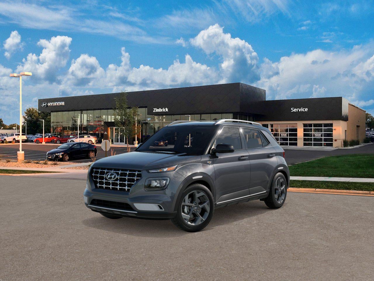2026 Hyundai VENUE SEL W/Two-Tone Roof