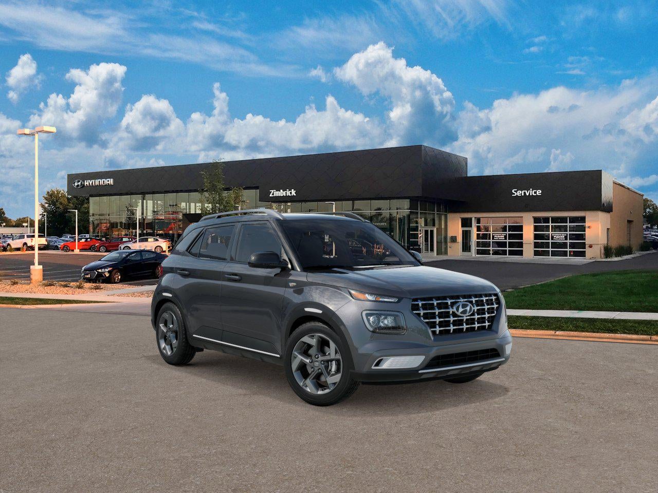 2026 Hyundai VENUE SEL W/Two-Tone Roof
