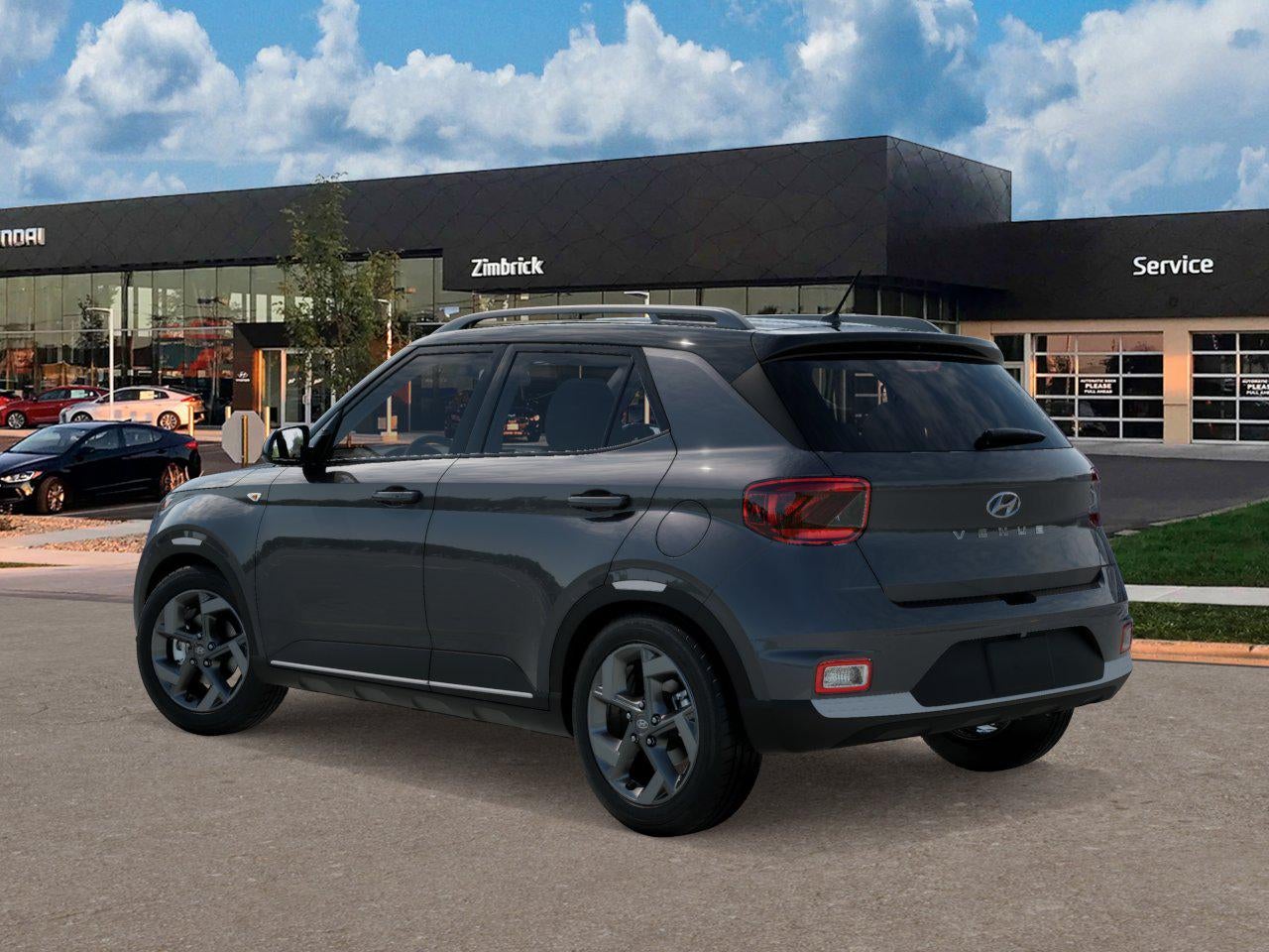 2026 Hyundai VENUE SEL W/Two-Tone Roof