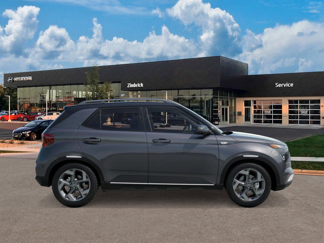 2026 Hyundai VENUE SEL W/Two-Tone Roof