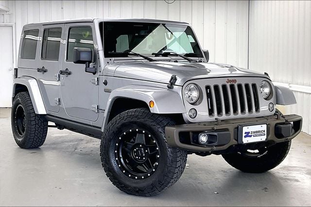 2017 Jeep Wrangler Unlimited Sahara