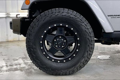 2017 Jeep Wrangler Unlimited Sahara