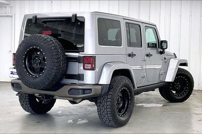 2017 Jeep Wrangler Unlimited Sahara