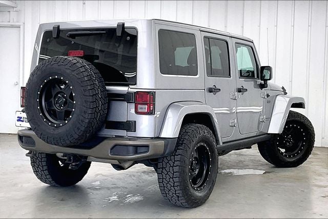 2017 Jeep Wrangler Unlimited Sahara