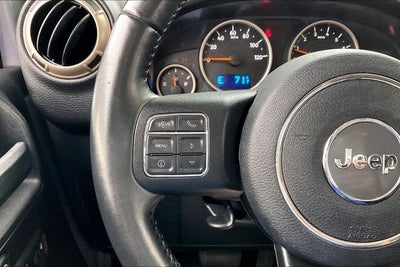2017 Jeep Wrangler Unlimited Sahara