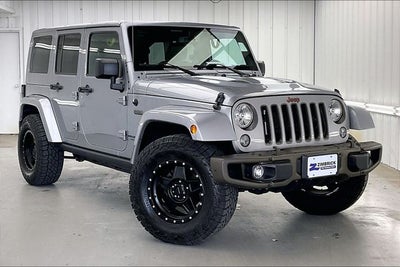 2017 Jeep Wrangler Unlimited Sahara