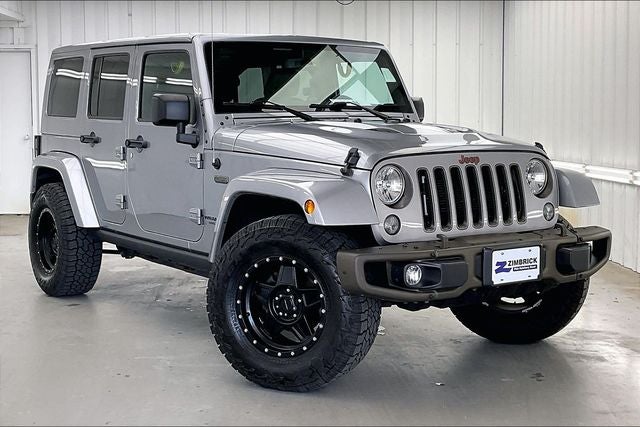 2017 Jeep Wrangler Unlimited Sahara