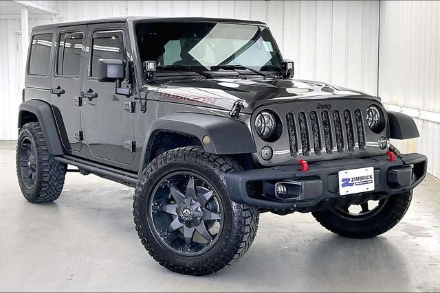2016 Jeep Wrangler Unlimited Rubicon