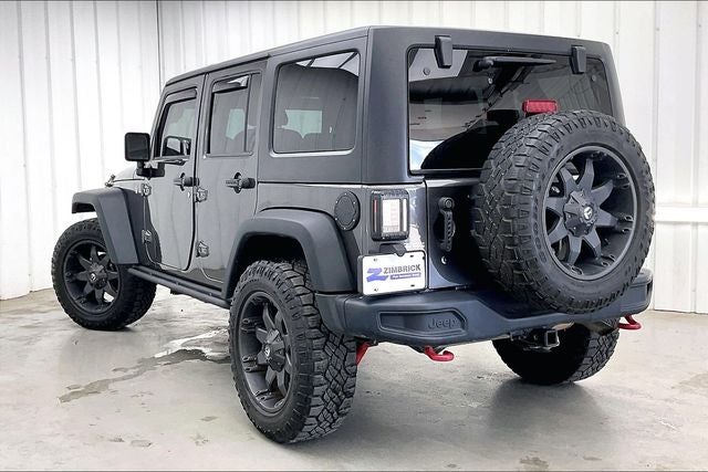 2016 Jeep Wrangler Unlimited Rubicon