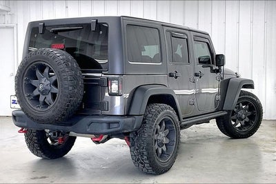 2016 Jeep Wrangler Unlimited Rubicon