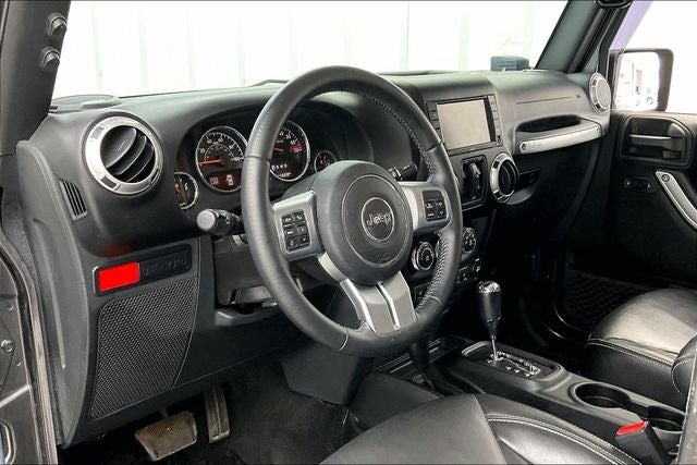 2016 Jeep Wrangler Unlimited Rubicon