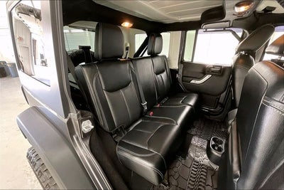 2016 Jeep Wrangler Unlimited Rubicon