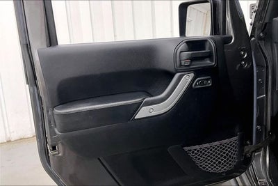 2016 Jeep Wrangler Unlimited Rubicon