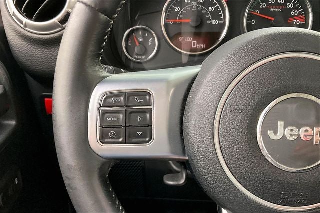 2016 Jeep Wrangler Unlimited Rubicon