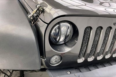 2016 Jeep Wrangler Unlimited Rubicon