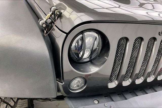 2016 Jeep Wrangler Unlimited Rubicon
