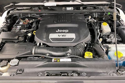 2016 Jeep Wrangler Unlimited Rubicon