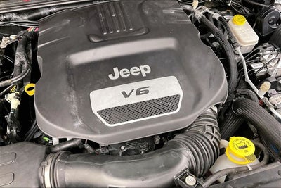 2016 Jeep Wrangler Unlimited Rubicon