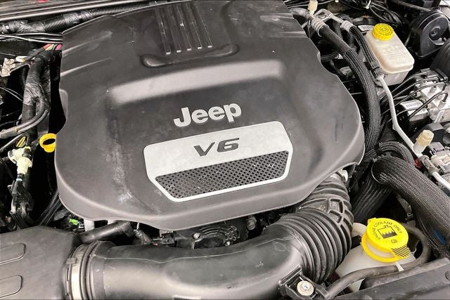 2016 Jeep Wrangler Unlimited Rubicon