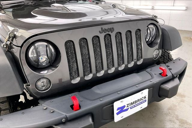 2016 Jeep Wrangler Unlimited Rubicon