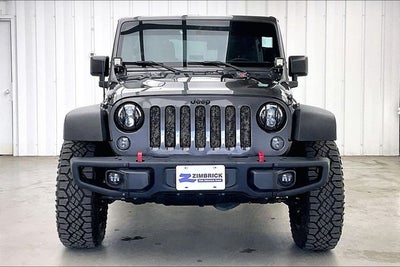2016 Jeep Wrangler Unlimited Rubicon