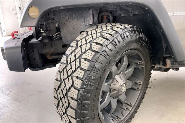 2016 Jeep Wrangler Unlimited Rubicon