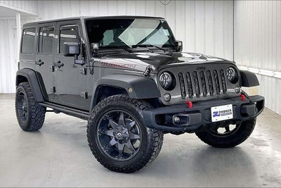 2016 Jeep Wrangler Unlimited Rubicon