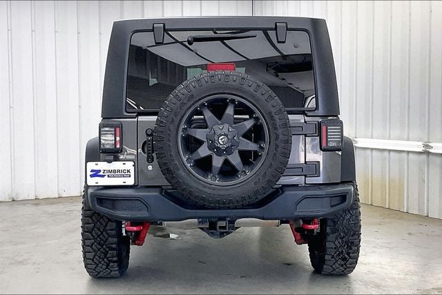 2016 Jeep Wrangler Unlimited Rubicon