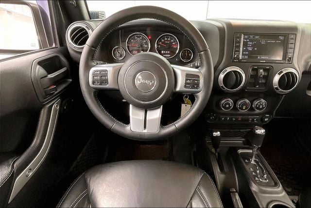 2016 Jeep Wrangler Unlimited Rubicon