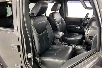 2016 Jeep Wrangler Unlimited Rubicon