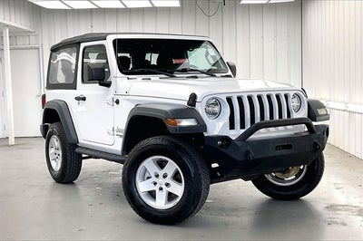 2019 Jeep Wrangler Sport