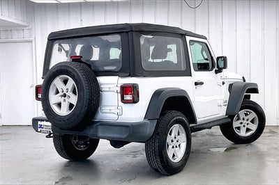 2019 Jeep Wrangler Sport