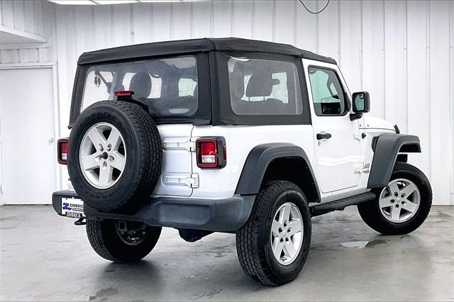 2019 Jeep Wrangler Sport