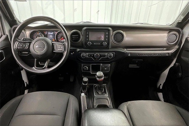 2019 Jeep Wrangler Sport